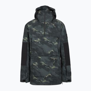 Куртка сноубордична чоловіча 4F M510 multicolour allover