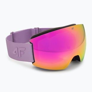 Окуляри гірськолижні 4F U044 violet/gradient smoke