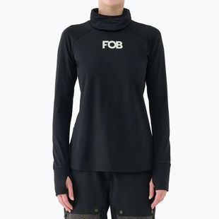 Жіноча термоактивна кофта 4F F086 deep black