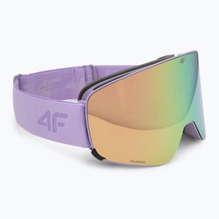 Окуляри гірськолижні 4F U065 light violet