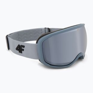 Окуляри гірськолижні дитячі 4F U067 olive