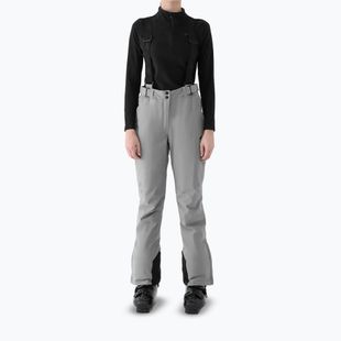 Штани гірськолижні жіночі 4F Fnk F1157 cool light grey
