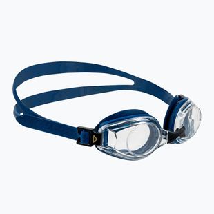 Окуляри для плавання корегуючі AQUA-SPEED Lumina Reco -2.5 темно-сині