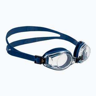 Окуляри для плавання коригувальні AQUA-SPEED Lumina Reco -3.0 темно-сині