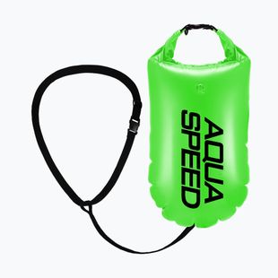 Буй страхувальний AQUA-SPEED Open Water fluo soft green