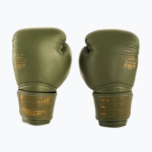Рукавиці боксерські UNIQ Velcro classic khaki