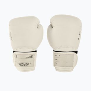 Рукавиці боксерські UNIQ Velcro technical white