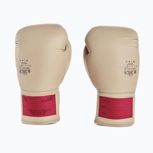 Рукавиці боксерські UNIQ Laced Up classic beige