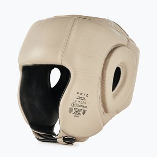 Шолом боксерський UNIQ Competition classic beige