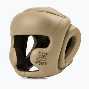 Шолом боксерський UNIQ Full Coverage classic beige