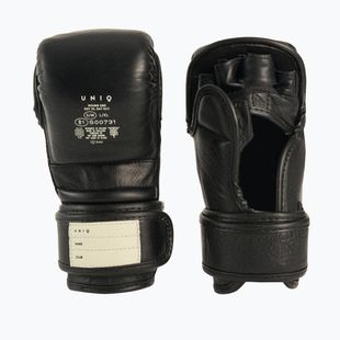 Рукавиці спарингові MMA UNIQ Sparring technical black