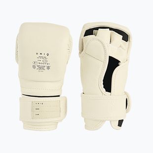 Рукавиці спарингові MMA UNIQ Sparring technical white