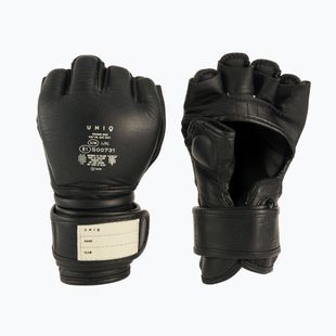 Рукавиці MMA UNIQ Pro MMA technical black