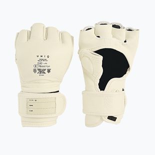 Рукавиці MMA UNIQ Pro MMA technical white
