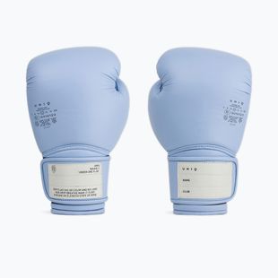 Рукавиці боксерські UNIQ Velcro light blue