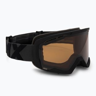 Окуляри гірськолижні IMX Snow black matt/black/clear/brown