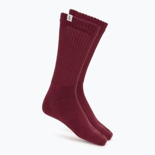 Шкарпетки жіночі JOYINME Ground Yourself burgundy