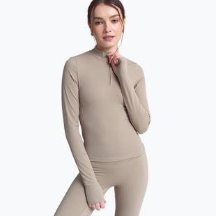 Лонгслів жіночий JOYINME Motion LS 1/4 Zip sage