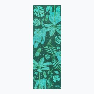Килимок для йоги JOYINME Flow Coated 3 мм jungle green