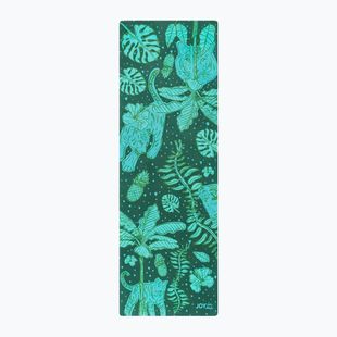 Килимок для йоги JOYINME Flow Nano 1 мм jungle green