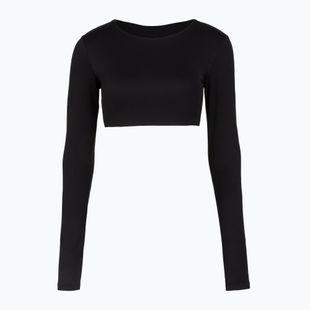 Жіночий топ для йоги JoyInMe Core Crop Top black