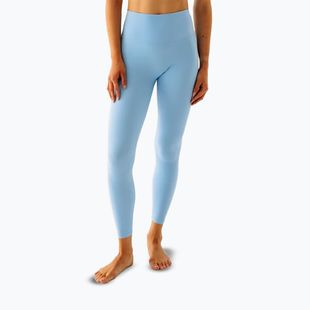 Легінси для йоги жіночі JoyInMe Oneness Yoga 7/8 blue chia