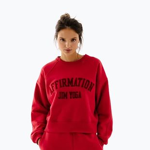 Кофта флісова жіноча JoyInMe Classic Pullover berry crash