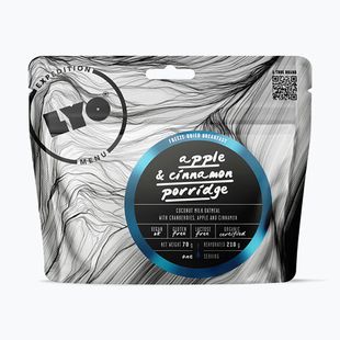 Сублімовані продукти LYOFOOD Вівсянка з яблуками та корицею 210 г