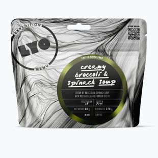 Сублімовані продукти LYOFOOD Кремoвий суп з броколі та шпинату 370 г