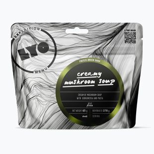 Сублімовані продукти LYOFOOD Кремовий суп з грибами 370 г