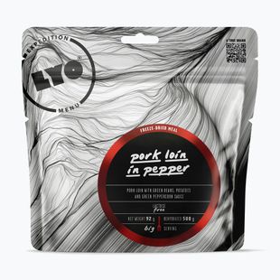 Сублімовані продукти LYOFOOD Свиняча корейка в зеленому перці 500 г