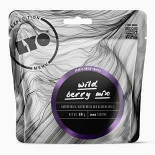 Сублімовані продукти харчування LYOFOOD Мікс фруктів: малина, чорниця, ожина 30 г