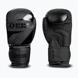 Рукавиці боксерські StormCloud Lynx 2.0 black/black