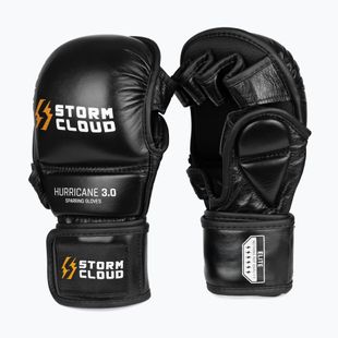 Рукавиці спарингові StormCloud Hurricane 3.0 black/white