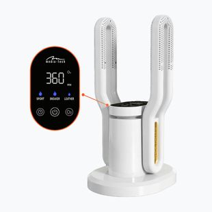 Осушувач для взуття Media-Tech Ozone Pro+ white/yellow