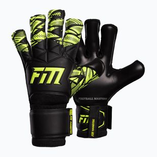 Рукавиці воротарські Football Masters Invictus X Training black/green