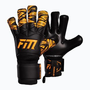 Рукавиці воротарські Football Masters Invictus X Training black/orange