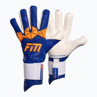Рукавиці воротарські Football Masters Varis X PRO blue/orange