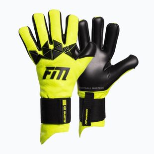 Рукавиці воротарські Football Masters Varis X PRO yellow fluo