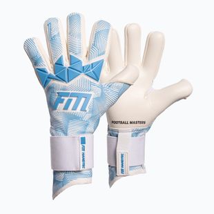 Рукавиці воротарські Football Masters Varis X PRO white/blue