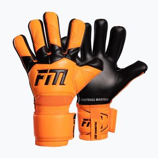 Рукавиці воротарські Football Masters Varis X orange fluo