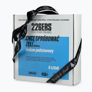 Набір базових гелів 226ERS з кофеїном 8 шт.