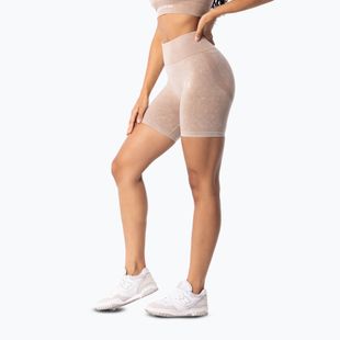 Шорти Carpatree Yasmine Seamless beige stone wash