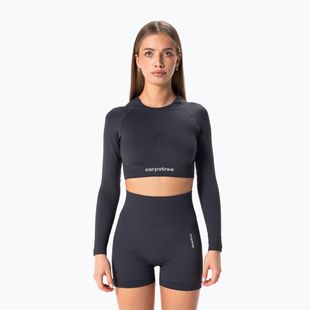 Лонгслів для тренувань жіночий Carpatree Allure Seamless titanium grey