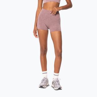 Шорти для тренувань жіночі Carpatree Marble Story Seamless rose/quartz pink