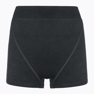 Шорти для тренувань жіночі Carpatree Marble Story Seamless midnight mist black