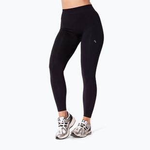 Легінси для тренувань жіночі Carpatree Eris Seamless black/orchid