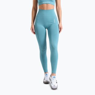 Легінси для тренувань жіночі Carpatree Allure Seamless milky blue
