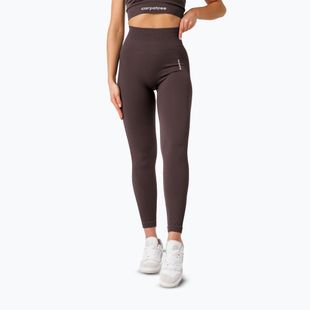 Легінси для тренувань жіночі Carpatree Allure Seamless berry brown