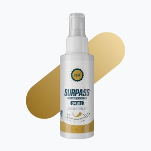 Спрей сонцезахисний SURPASS Sports Sunscreen SPF 30+ white